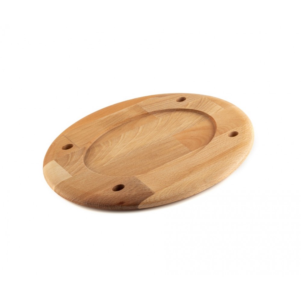 Salvamanteles de madera para plato ovalado Hosse HSOISK2533, 25x33cm | Todos los productos |  |