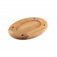 Salvamanteles de madera para plato ovalado Hosse HSOISK2533, 25x33cm | Todos los productos |  |