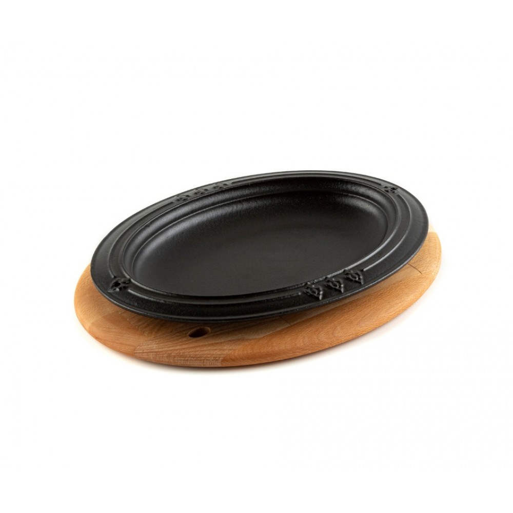 Salvamanteles de madera para plato ovalado Hosse HSOISK2533, 25x33cm | Todos los productos |  |