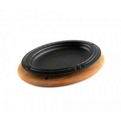 Salvamanteles de madera para plato ovalado Hosse HSOISK2533, 25x33cm - Hosse