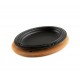 Salvamanteles de madera para plato ovalado Hosse HSOISK2533, 25x33cm | Todos los productos |  |