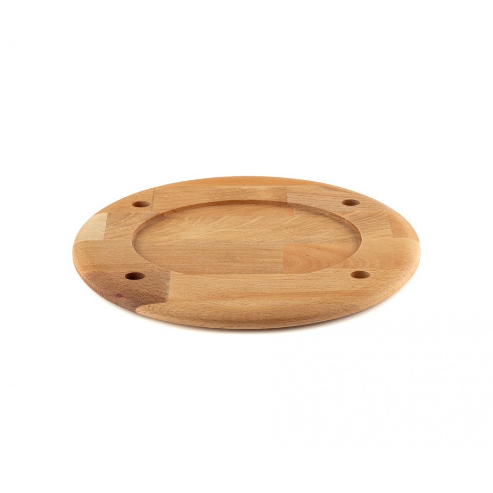 Salvamanteles de madera para plato ovalado Hosse HSOISK2533, 25x33cm | Todos los productos |  |