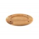 Salvamanteles de madera para plato ovalado Hosse HSOISK2533, 25x33cm | Todos los productos |  |