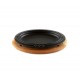 Salvamanteles de madera para plato ovalado Hosse HSOISK2533, 25x33cm | Todos los productos |  |