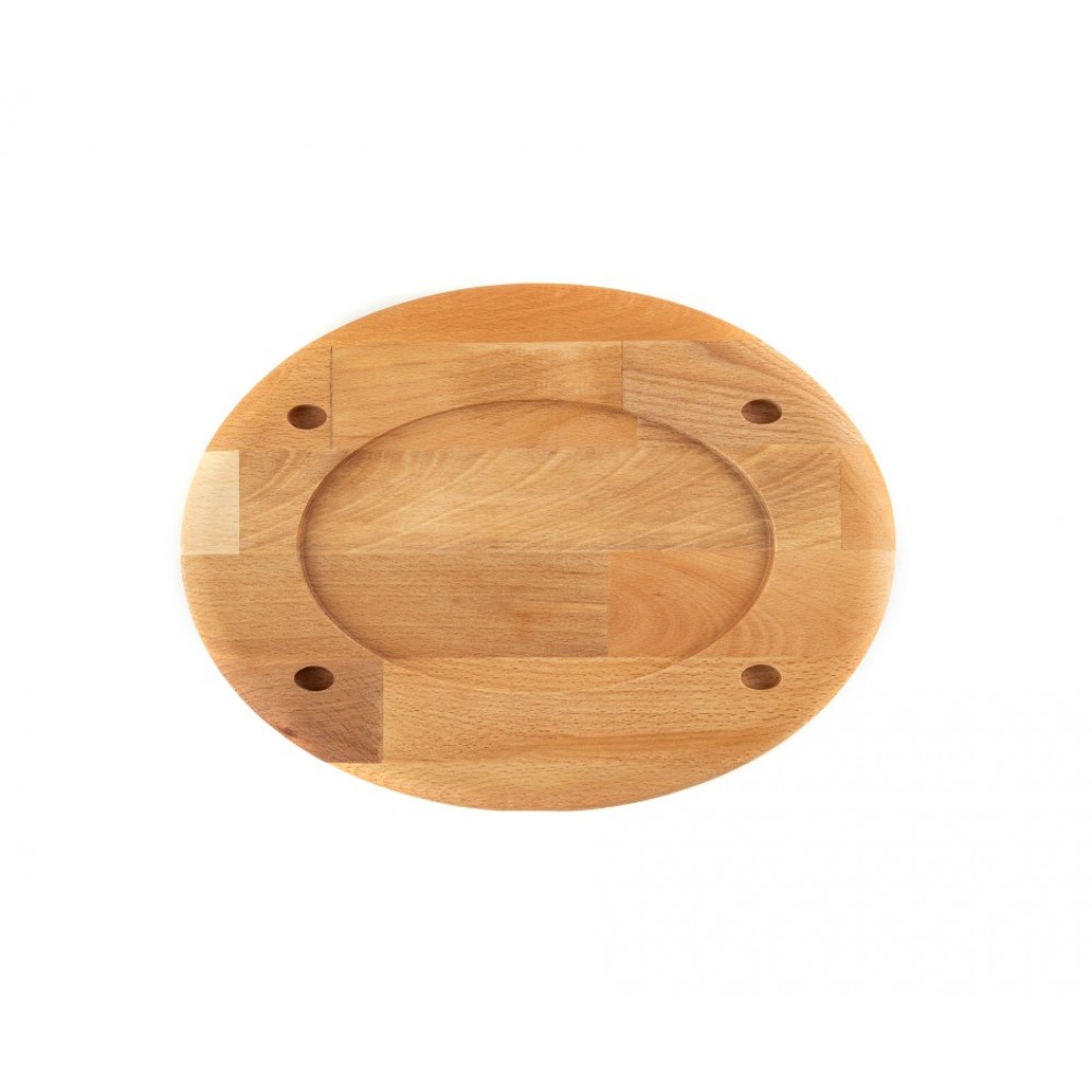 Salvamanteles de madera para plato ovalado Hosse HSOISK2533, 25x33cm | Todos los productos |  |