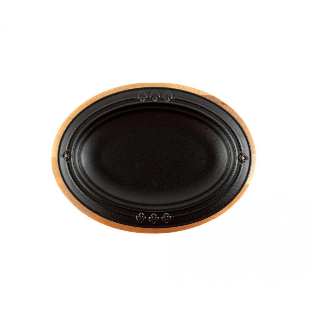 Salvamanteles de madera para plato ovalado Hosse HSOISK2533, 25x33cm | Todos los productos |  |