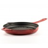 Sartén para parrilla de hierro fundido esmaltado Solagio, Rubin, Ф28cm