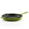 Sartén para parrilla de hierro fundido esmaltado Solagio, Bamboo, Ф28cm