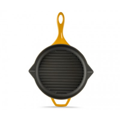 Sartén para parrilla de hierro fundido esmaltado Hosse, Dijon, Ф28cm - Hosse