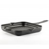 Sartén para parrilla de hierro fundido esmaltado Solagio, Black Onyx, 28x28cm