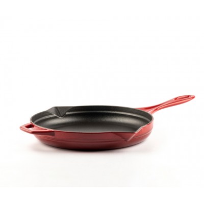 Sartén de hierro fundido esmaltado Hosse, Rubin, Ф24cm - Comparación de Producto