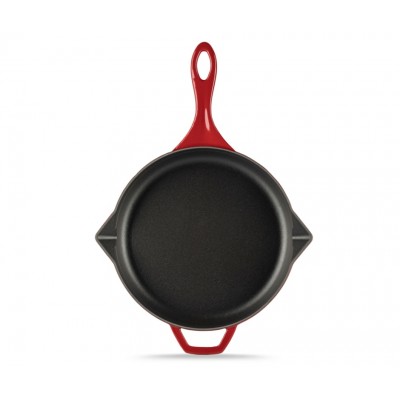 Sartén de hierro fundido esmaltado Hosse, Rubin, Ф28cm - Comparación de Producto