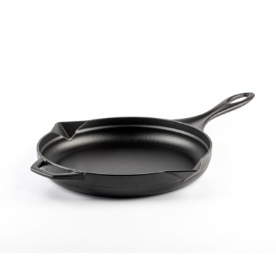 Sartén de hierro fundido esmaltado Hosse, Black Onyx, Ф24cm - Comparación de Producto