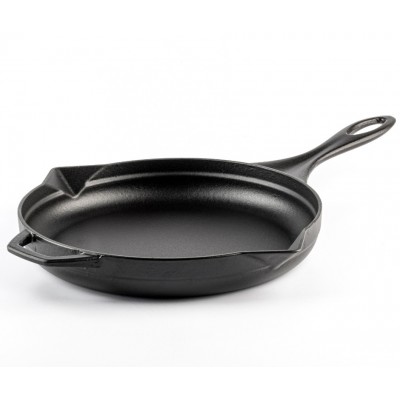 Sartén de hierro fundido esmaltado Hosse, Black Onyx, Ф28cm - Comparación de Producto