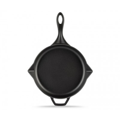 Sartén de hierro fundido esmaltado Hosse, Black Onyx, Ф28cm - Comparación de Producto