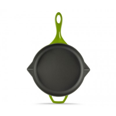 Sartén de hierro fundido esmaltado Hosse, Bamboo, Ф28cm - Comparación de Producto