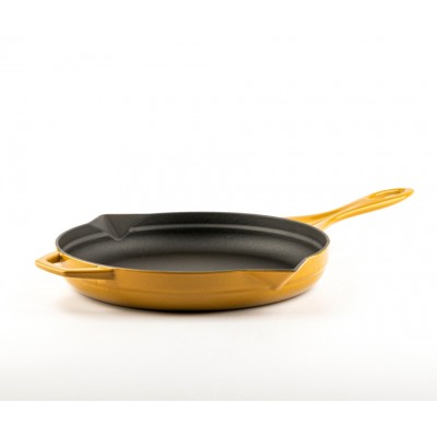 Sartén de hierro fundido esmaltado Hosse, Dijon, Ф24cm - Comparación de Producto