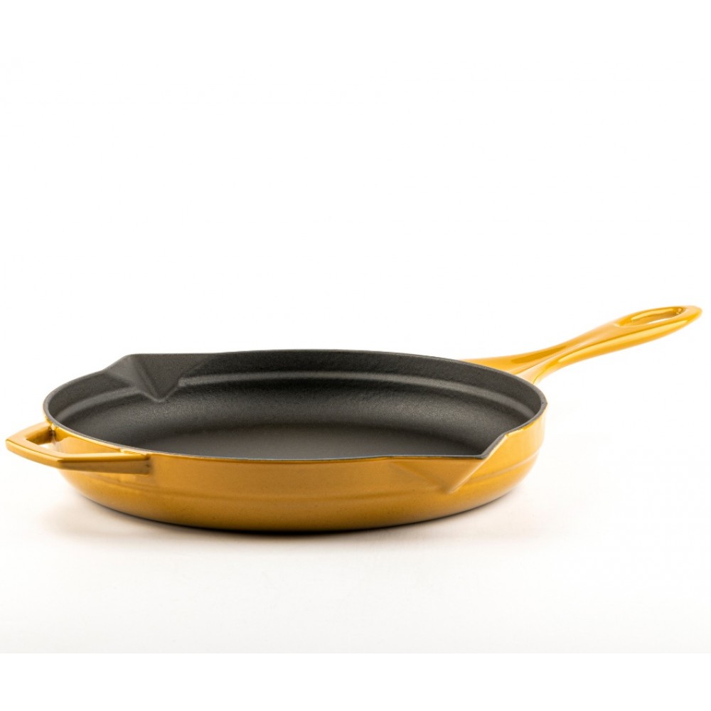 Sartén de hierro fundido esmaltado Hosse, Dijon, Ф28cm