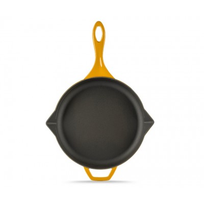 Sartén de hierro fundido esmaltado Hosse, Dijon, Ф28cm - Comparación de Producto