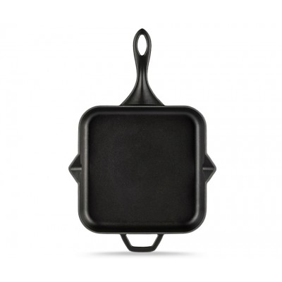 Sartén de hierro fundido esmaltado Hosse, Black Onyx, 28x28cm - Comparación de Producto