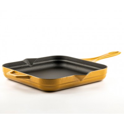 Sartén de hierro fundido esmaltado Hosse, Dijon, 28x28cm - Comparación de Producto