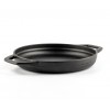 Sartén de hierro fundido con dos asas esmaltado Solagio, Black Onyx, Ф22cm