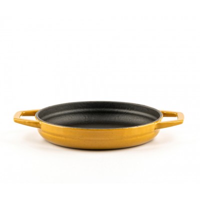 Sartén de hierro fundido con dos asas esmaltado Hosse, Dijon, Ф16cm - Comparación de Producto