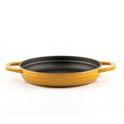 Sartén de hierro fundido con dos asas esmaltado Hosse, Dijon, Ф19cm - Comparación de Producto