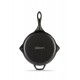 Sartén para parrilla de hierro fundido esmaltado Hosse, Black Onyx, Ф24cm | Sartén para parrilla de hierro fundido | Sartén de hierro fundido |