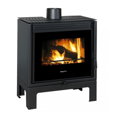 Estufa de leña Prity PM-TV SL, 13kW - Comparación de Producto