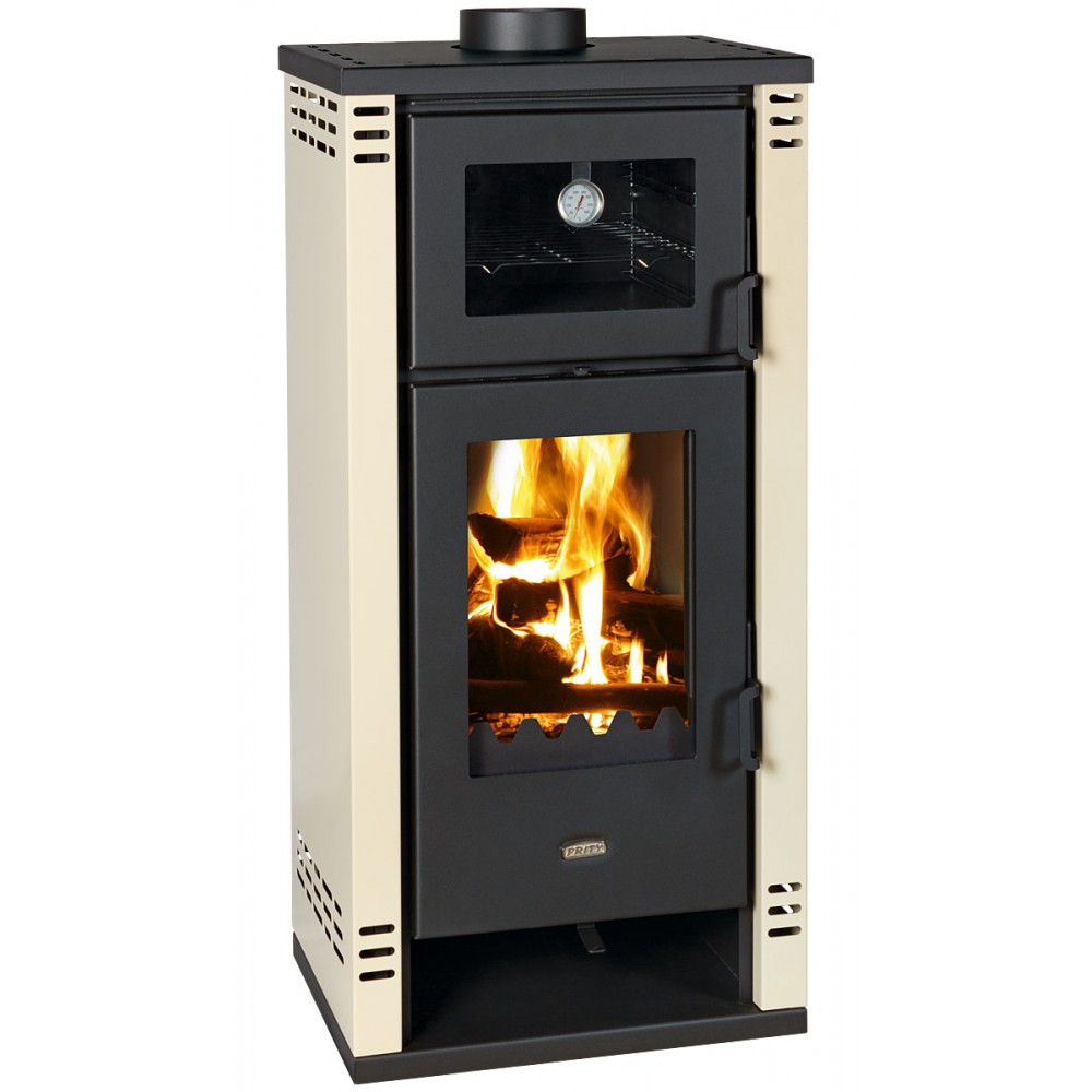 Estufa de leña con horno Prity K2 GT F, 8.1 kW | Estufas de leña con horno | Estufas de leña |