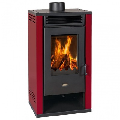 Estufa de leña Prity K2 GT Roja, 8.1 kW - Comparación de Producto