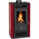 Estufa de leña Prity K3 GT D Red, 8.1 kW | Estufas de leña |  |