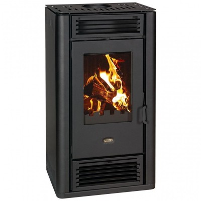 Estufa de leña Prity K3 GT D Black, 8.1 kW - Comparación de Producto