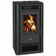Estufa de leña Prity K3 GT D Black, 8.1 kW | Estufas de leña |  |