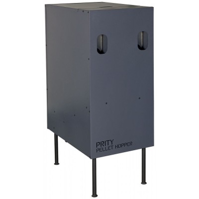 Tolva de pellets Prity FRONT 45 - Comparación de Producto