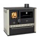 Cocina de leña Prity GT, con cajón, 15 kW | Estufas de leña con horno | Estufas de leña |