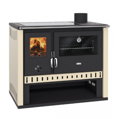 Cocina de leña Prity GT, con placa vitrocerámica, 15 kW - Comparación de Producto