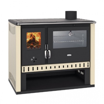 Cocina de leña Prity GT, con horno de acero inoxidable, 15 kW - Comparación de Producto