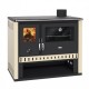Cocina de leña Prity GT, 15 kW | Estufas de leña con horno | Estufas de leña |