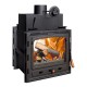 Cassette chimenea Prity 2CM, 13.5kW | Chimeneas de leña modernas | Chimeneas de leña |
