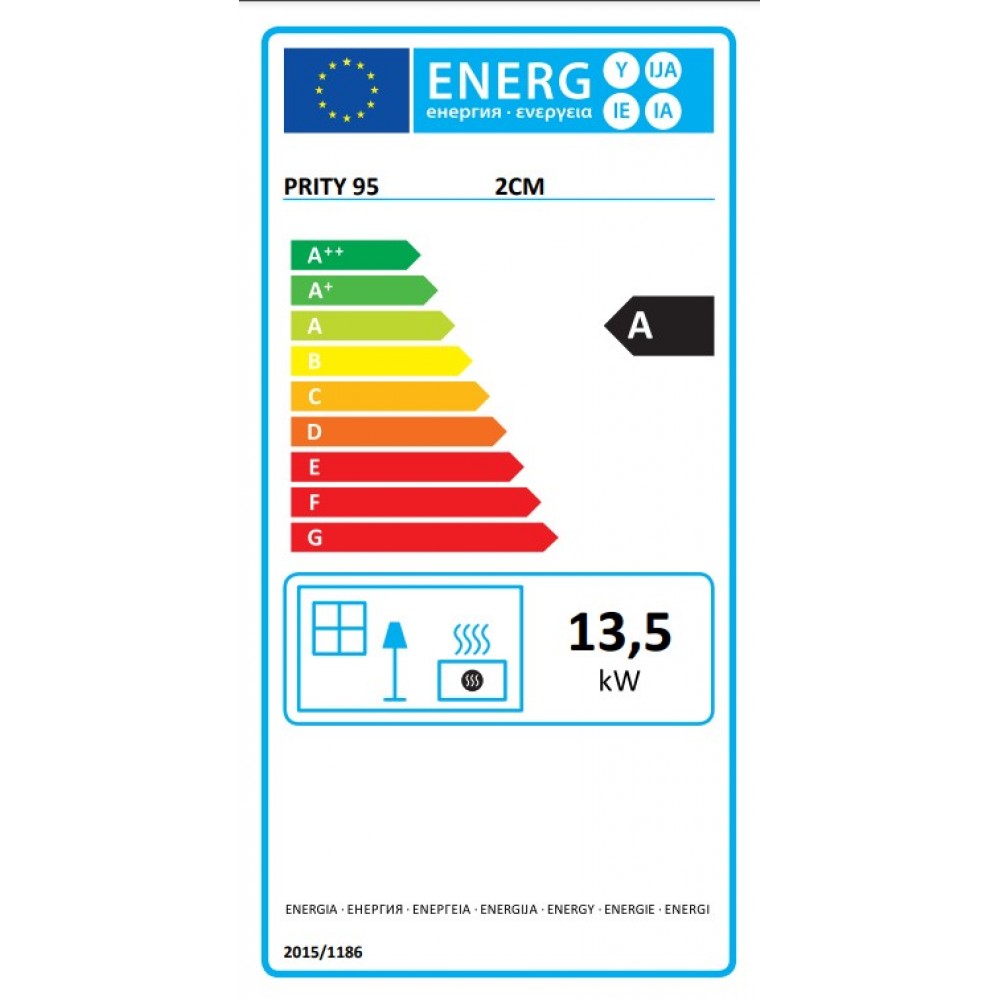 Cassette chimenea Prity 2CM, 13.5kW | Chimeneas de leña modernas | Chimeneas de leña |