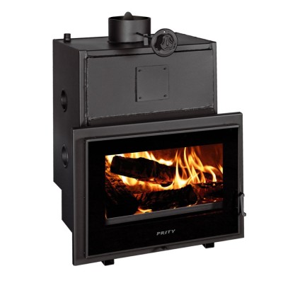 Termochimeneas de leña Prity P W28 TV, 28.2kw - Comparación de Producto