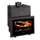 Termochimeneas de leña Prity P W28 TV, 28.2kw | Termochimeneas de leña | Chimeneas de leña |