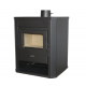 Estufa de leña Prity WD D 15.9kW | Estufas de leña |  |