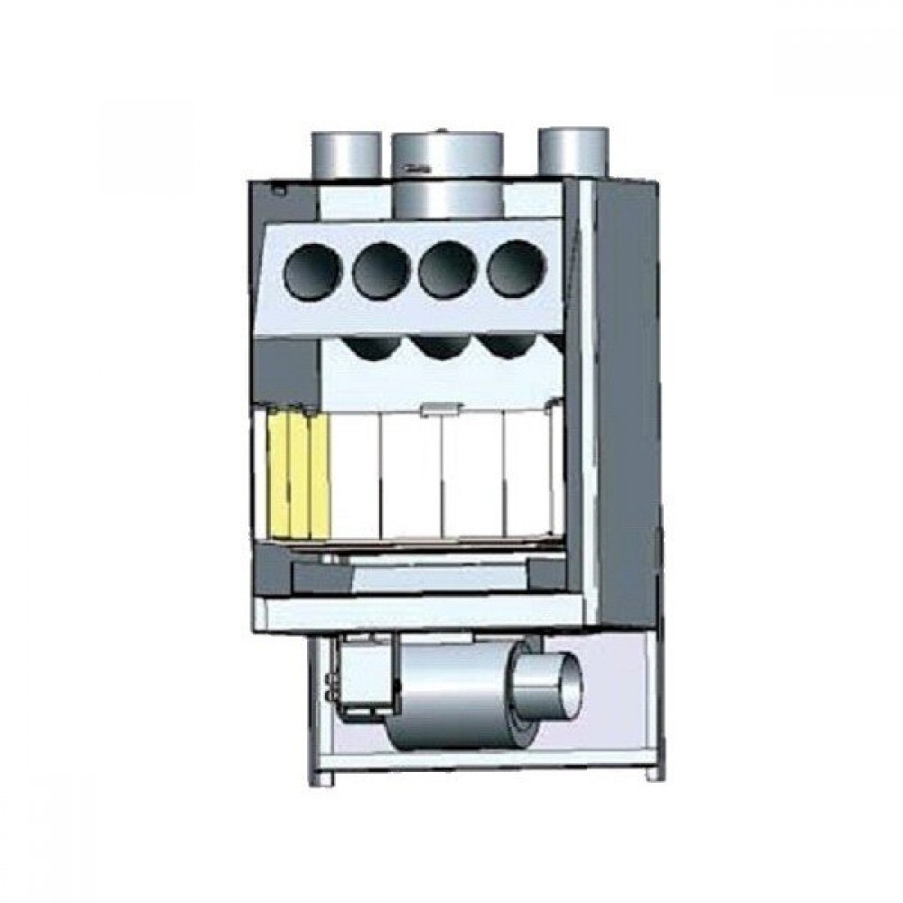 Cassette chimenea Prity CMF, 15kW | Chimeneas de leña modernas | Chimeneas de leña |