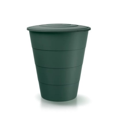 Tanque de agua de lluvia Prosperplast SmoothRain, 200L, Verde - Tanques de agua de lluvia