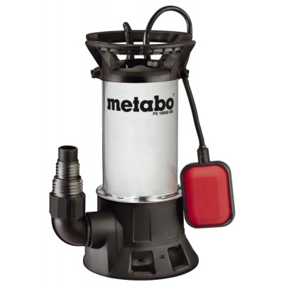 Bomba de drenaje con flotador para agua limpia y sucia METABO PS 18000 SN, potencia 1100 W, caudal 19.000 l/h - Comparación de Producto