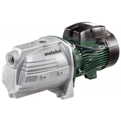 Bomba de jardín para agua limpia Metabo P 9000 G, potencia 1900 W, caudal 9000 l/h, altura de elevación 51 m - Bombas de agua