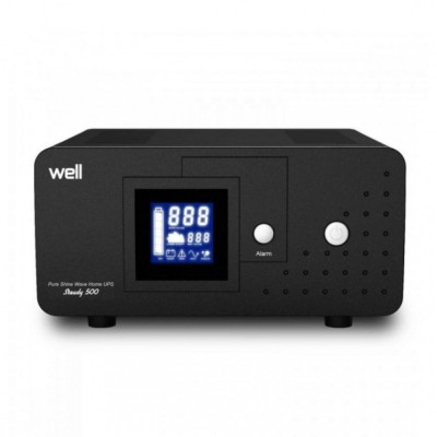 Sistema de alimentación ininterrumpida para calefacción HEATST STEADY PSU-805 500VA-On Line, 500VA/300W - Sistema de alimentación ininterrumpida para calefacción